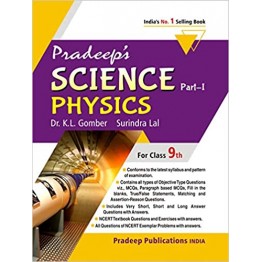 Pradeep's Science Physics for Class 9